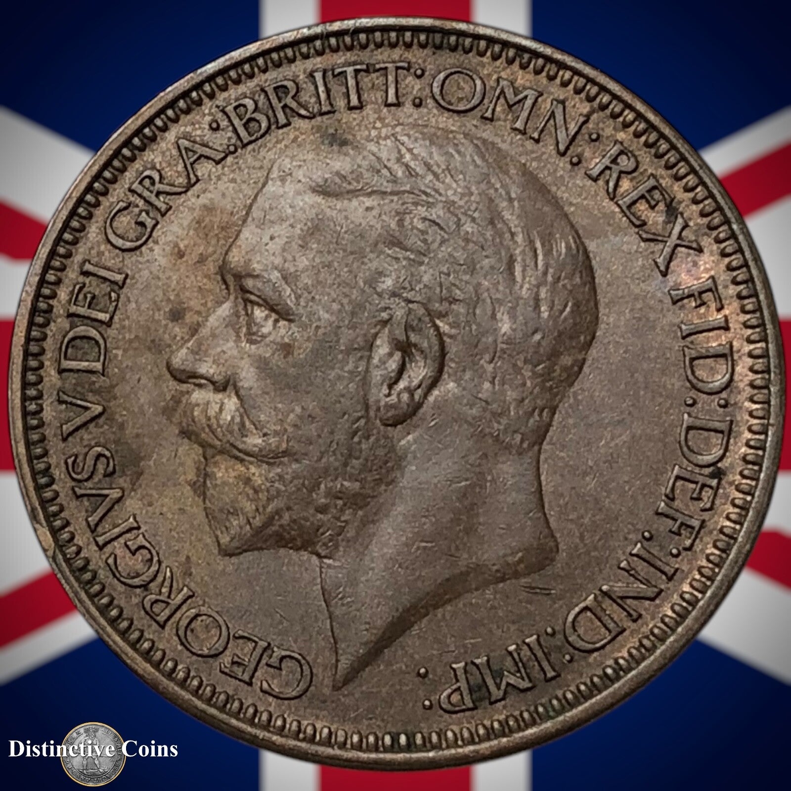 Great Britain 1927 Half Penny 1/2d GB5931