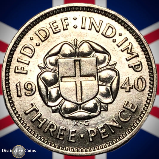 Great Britain 1940 Three Pence GB2316