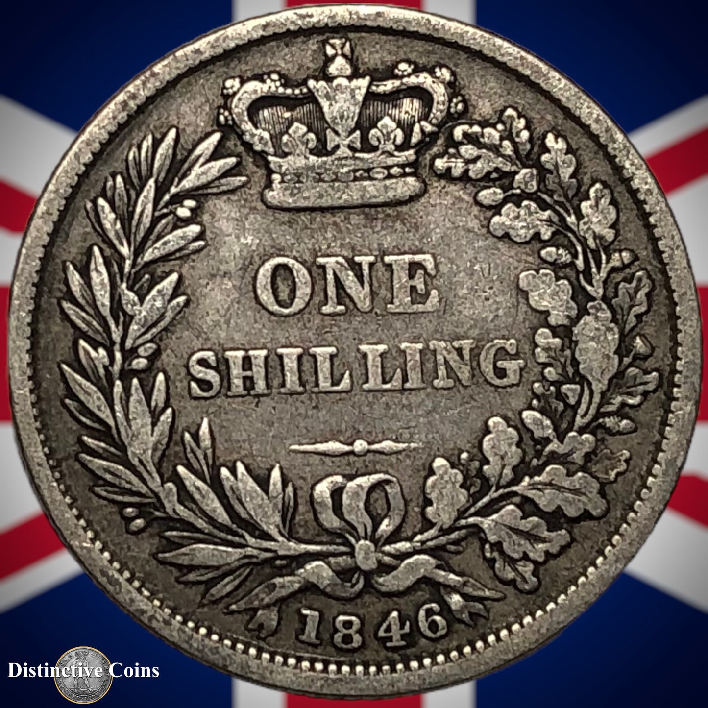 Great Britain 1846 British One Shilling GB0205