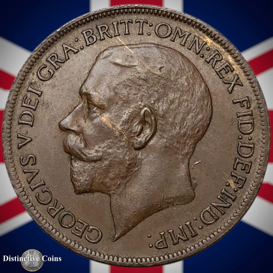 Great Britain 1922 Penny 1d GB7011