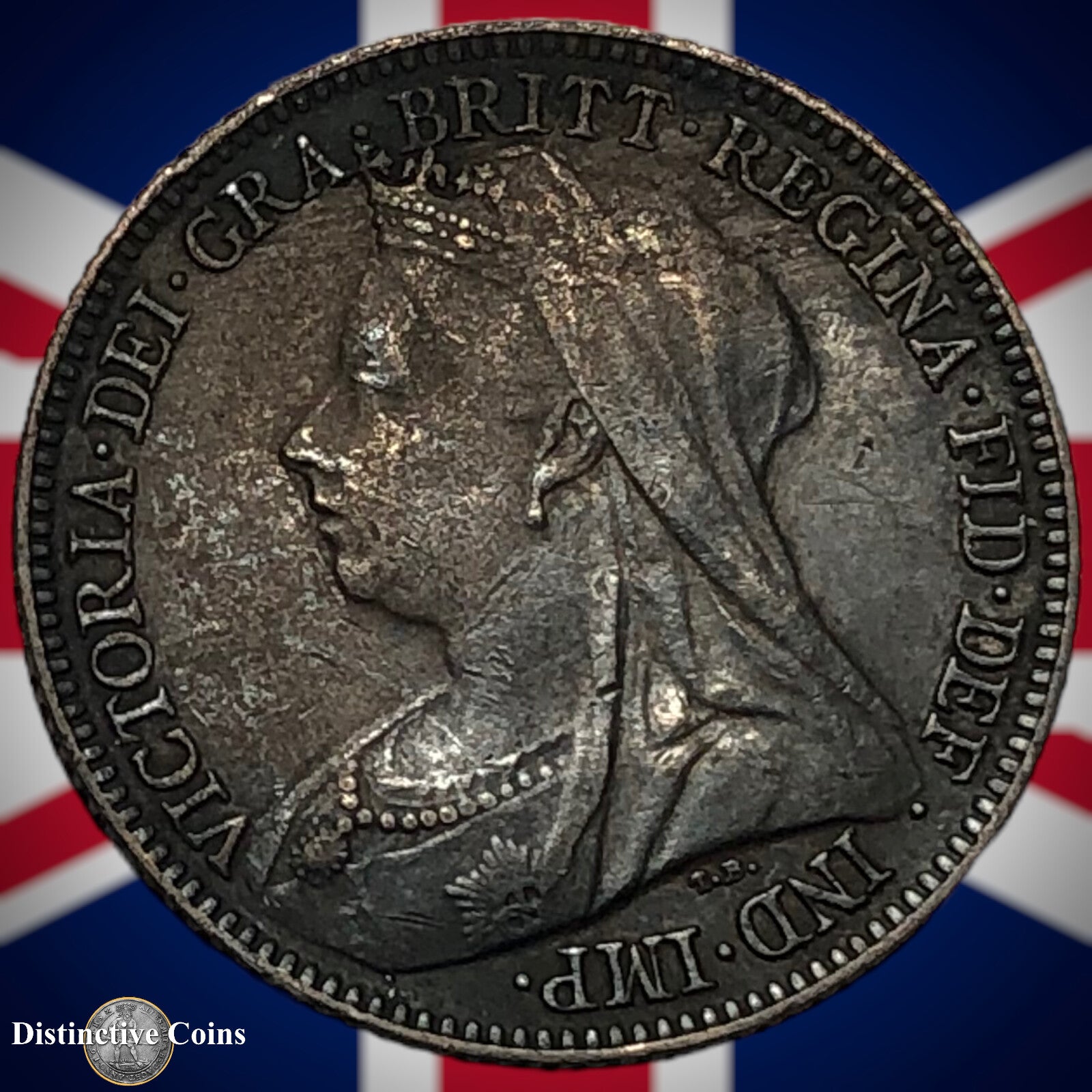 Great Britain 1895 Six Pence GB2783