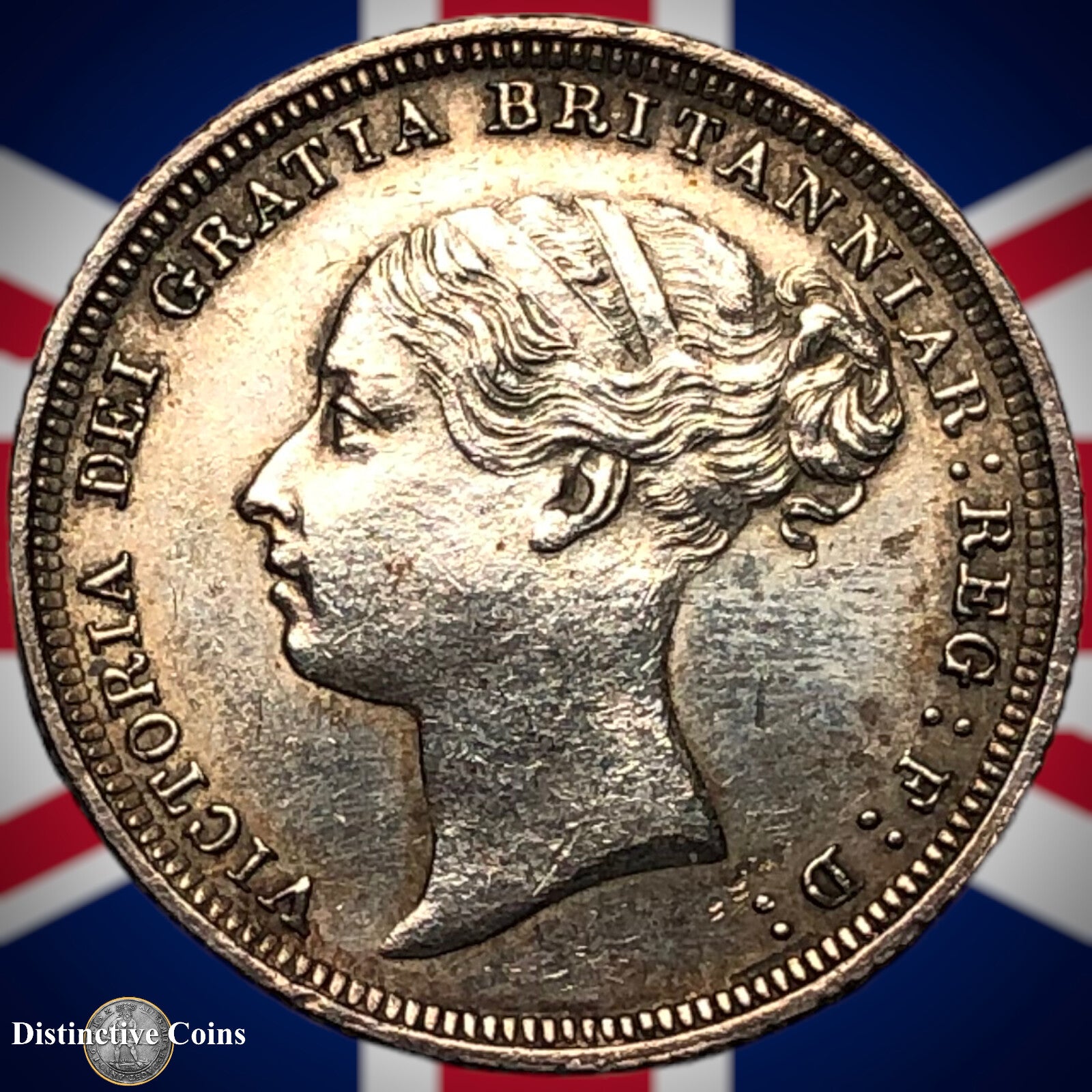 Great Britain 1886 Six Pence GB2639