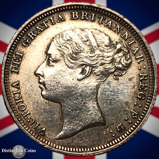 Great Britain 1886 Six Pence GB2639