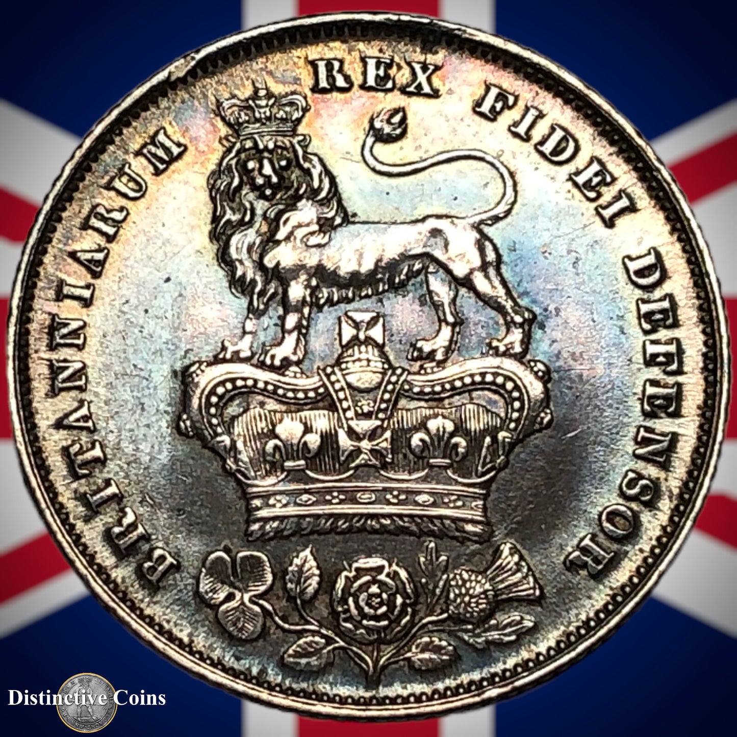 Great Britain 1826 British One Shilling GB0101