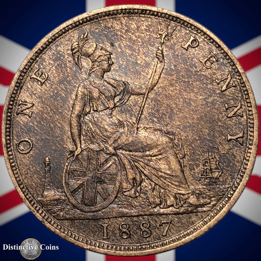 Great Britain 1887 Penny 1d GB6461