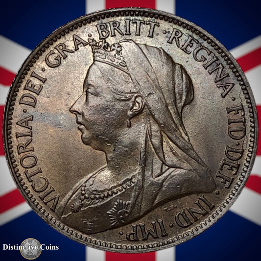 Great Britain 1896 Half Penny 1/2d GB5726