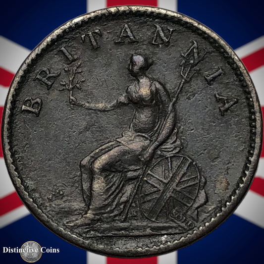 Great Britain 1806 Farthing 1/4d GB3216