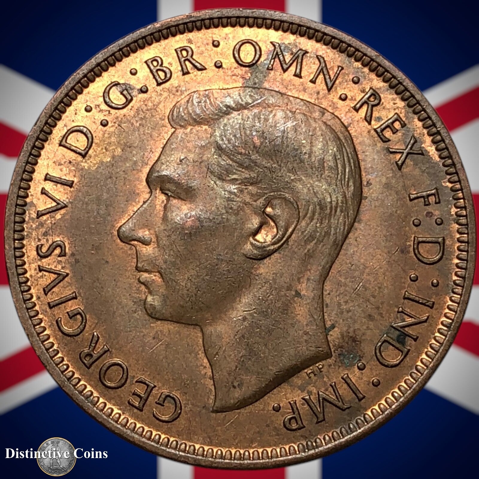 Great Britain 1940 Penny 1d GB7247