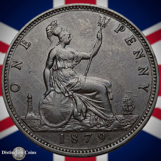 Great Britain 1879 Penny 1d GB6412