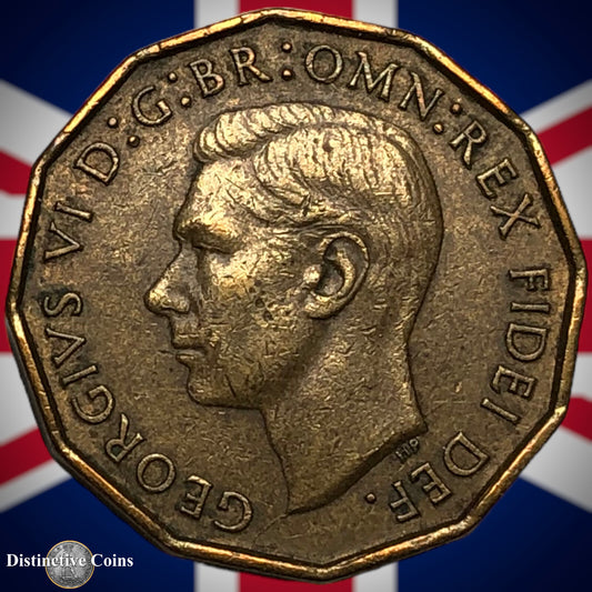 Great Britain 1951 Three Pence GB2503