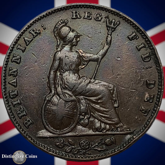 Great Britain 1842 Farthing 1/4d GB3410