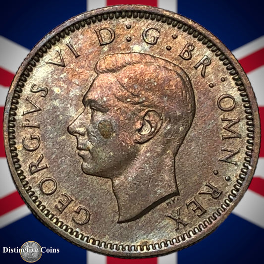 Great Britain 1952 Six Pence GB1815