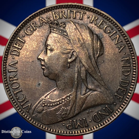 Great Britain 1900 Half Penny 1/2d GB5750