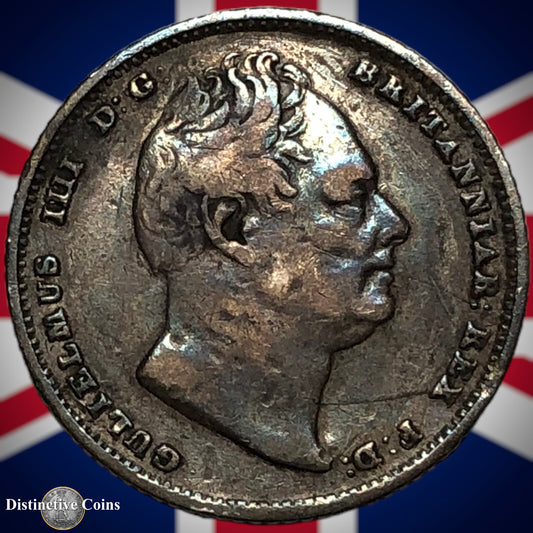 Great Britain 1834 Six Pence GB2554