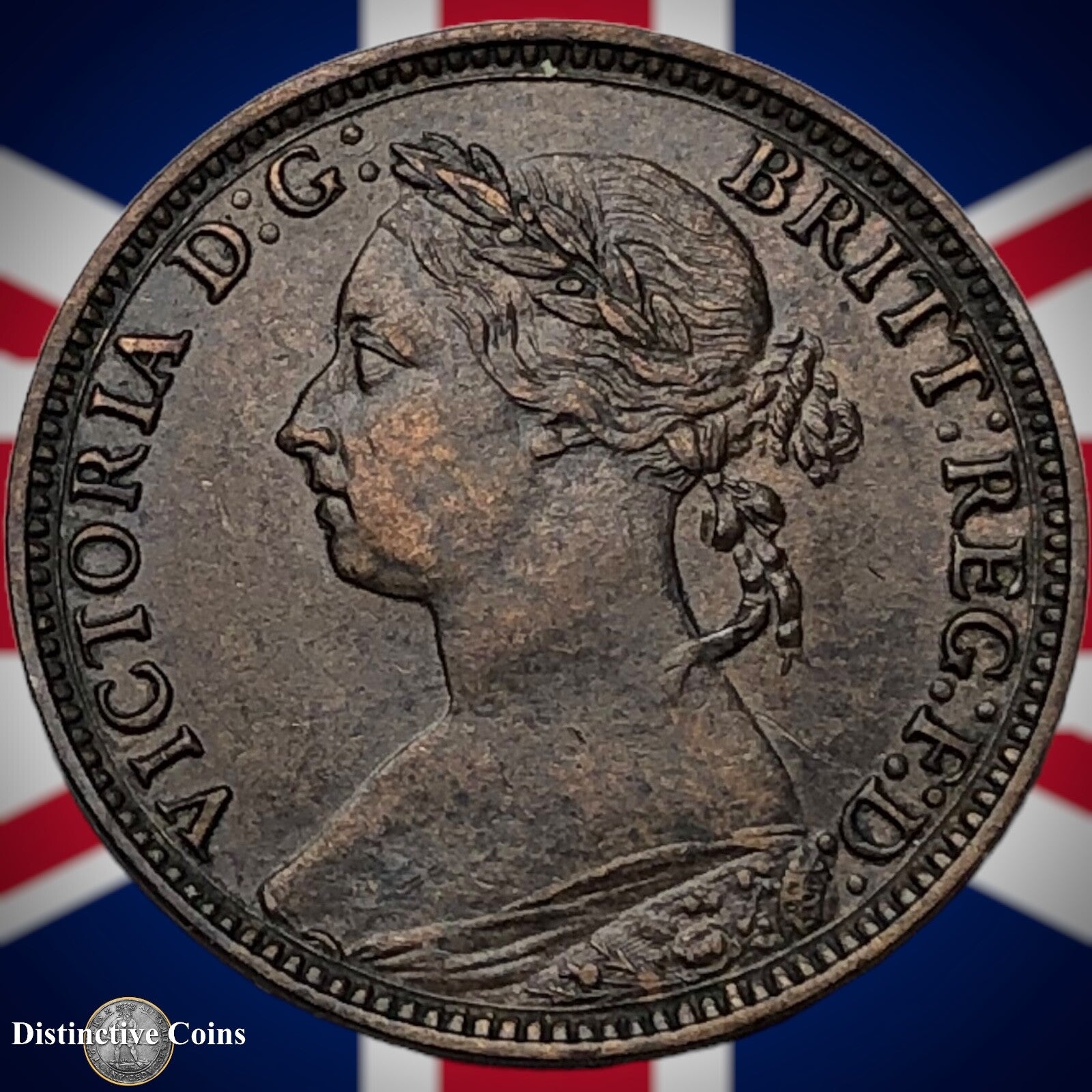 Great Britain 1881 H Farthing 1/4d GB3963