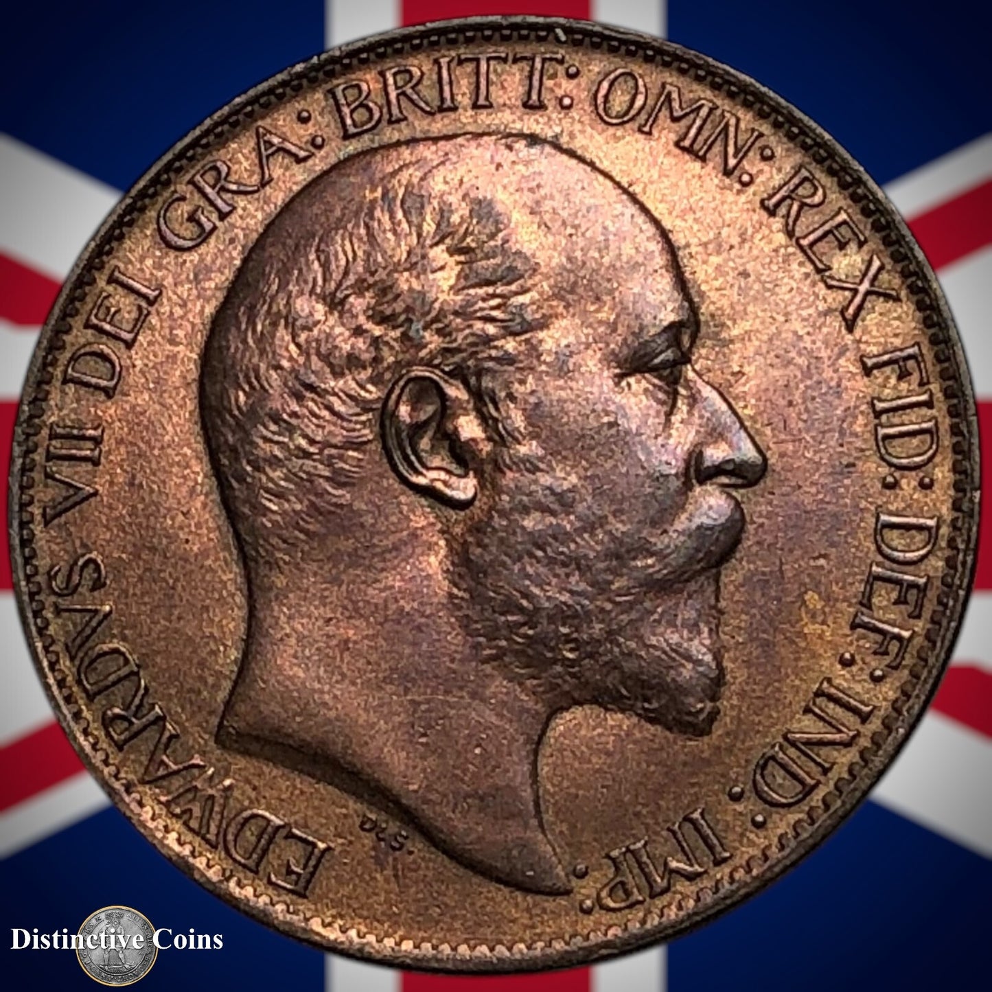 Great Britain 1902 Half Penny 1/2d GB5781