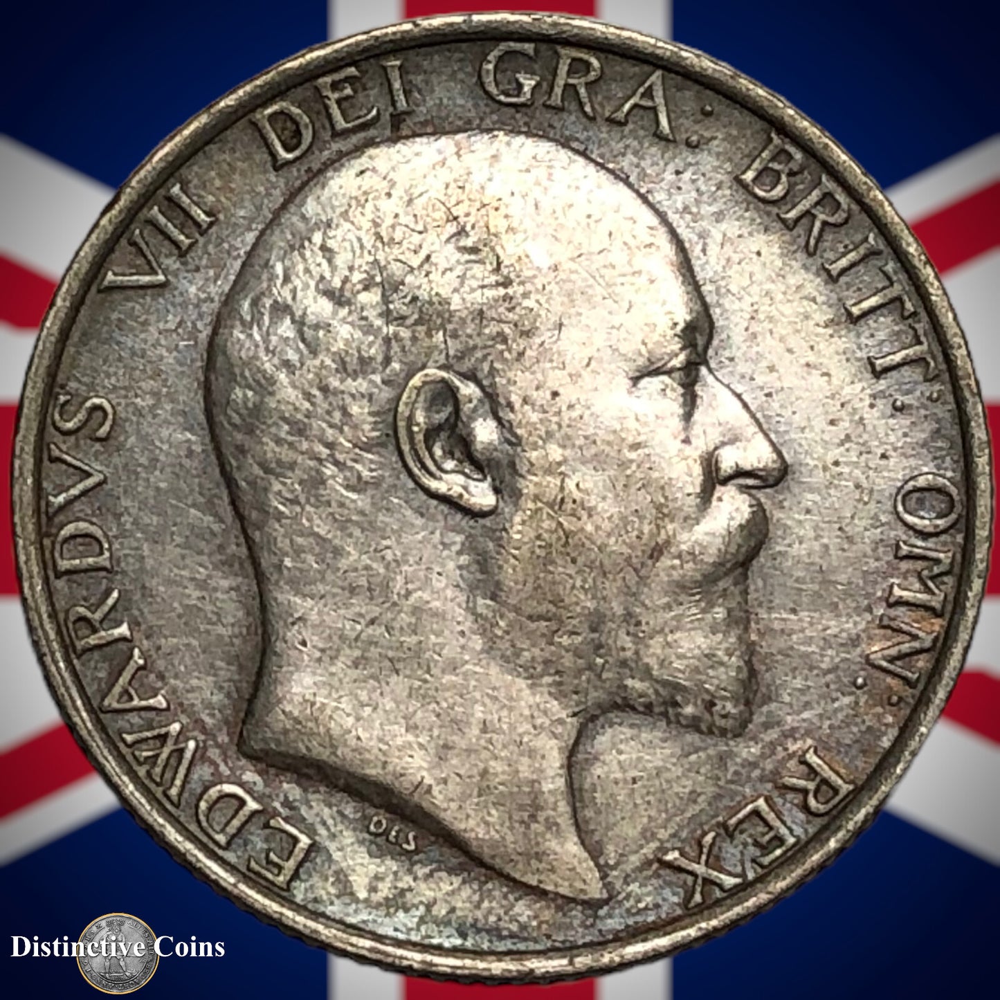 Great Britain 1906 British One Shilling GB0826