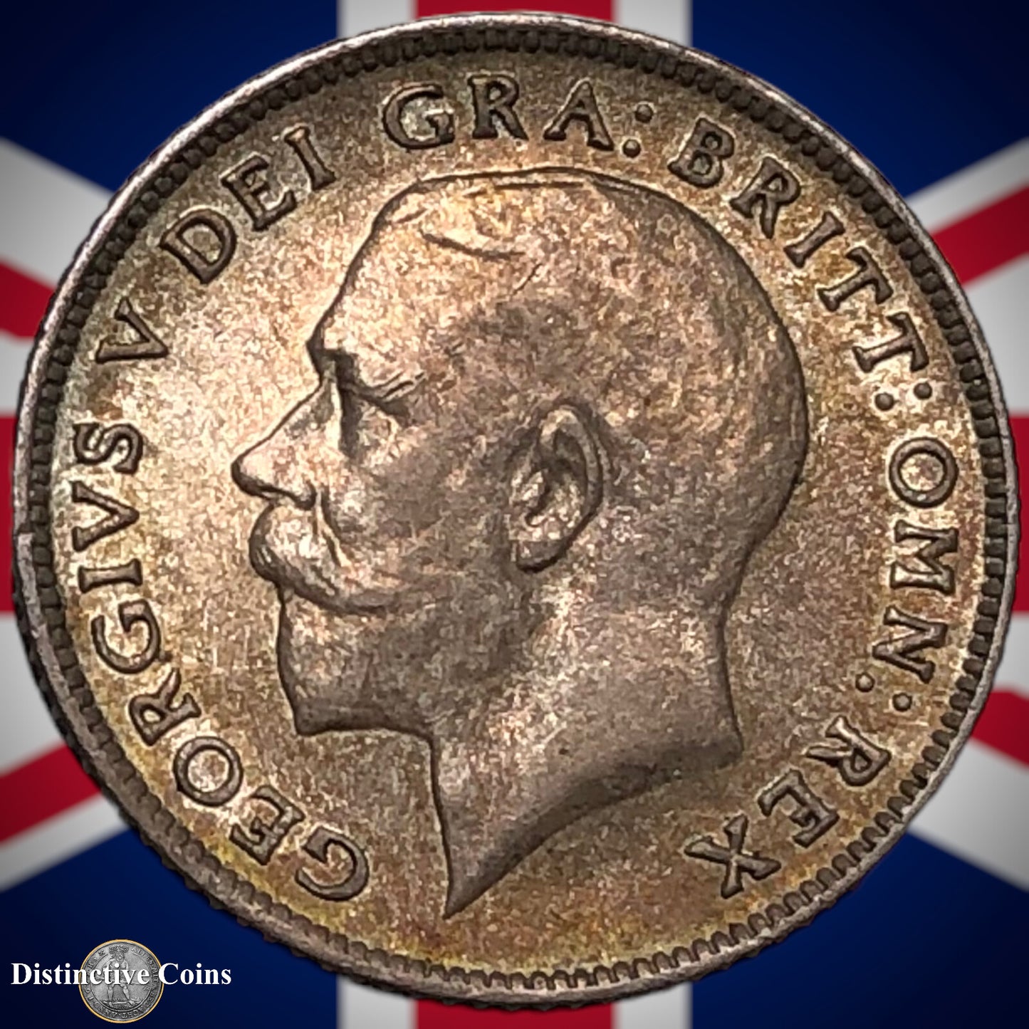 Great Britain 1919 Six Pence GB1634