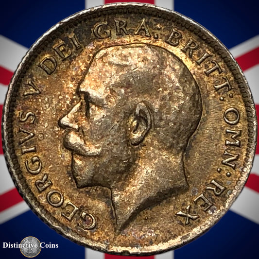 Great Britain 1917 Six Pence GB1610
