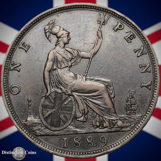 Great Britain 1889 Penny 1d GB6499