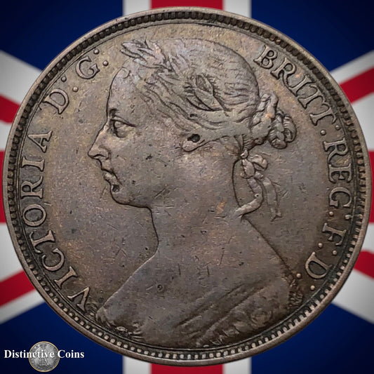Great Britain 1889 Penny 1d GB6488