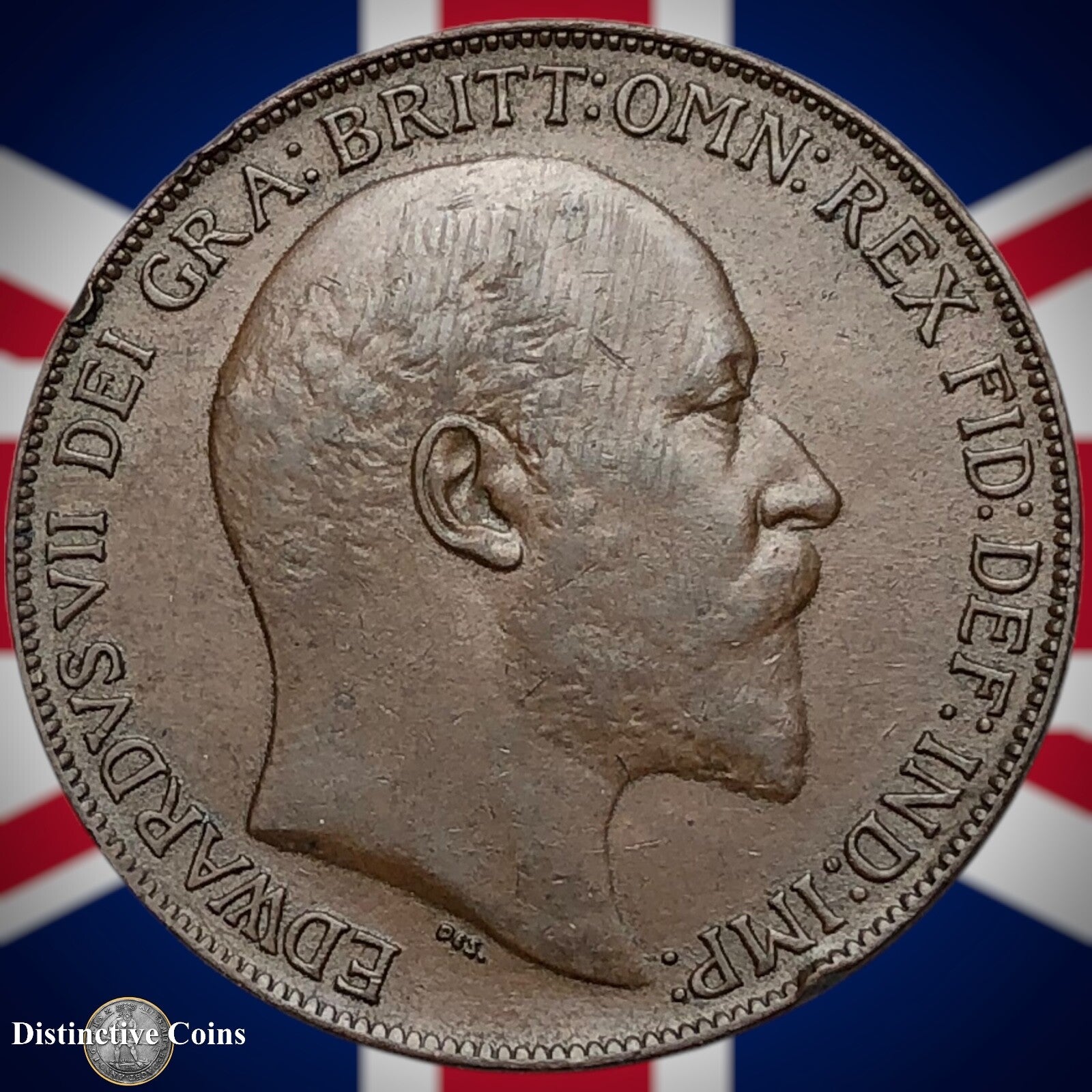 Great Britain 1908 Penny 1d GB6696