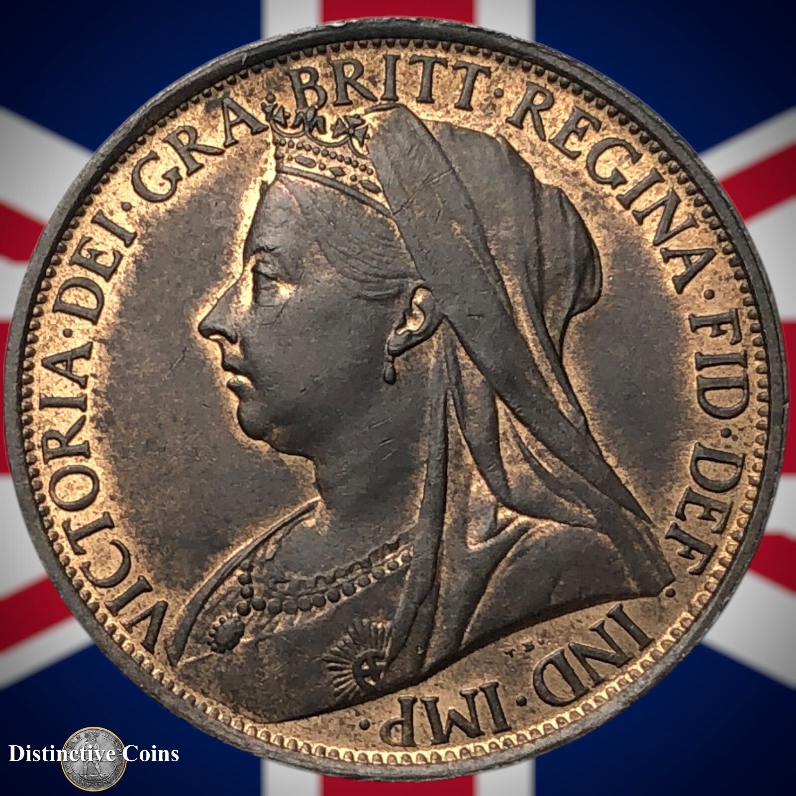 Great Britain 1896 Penny 1d GB6588