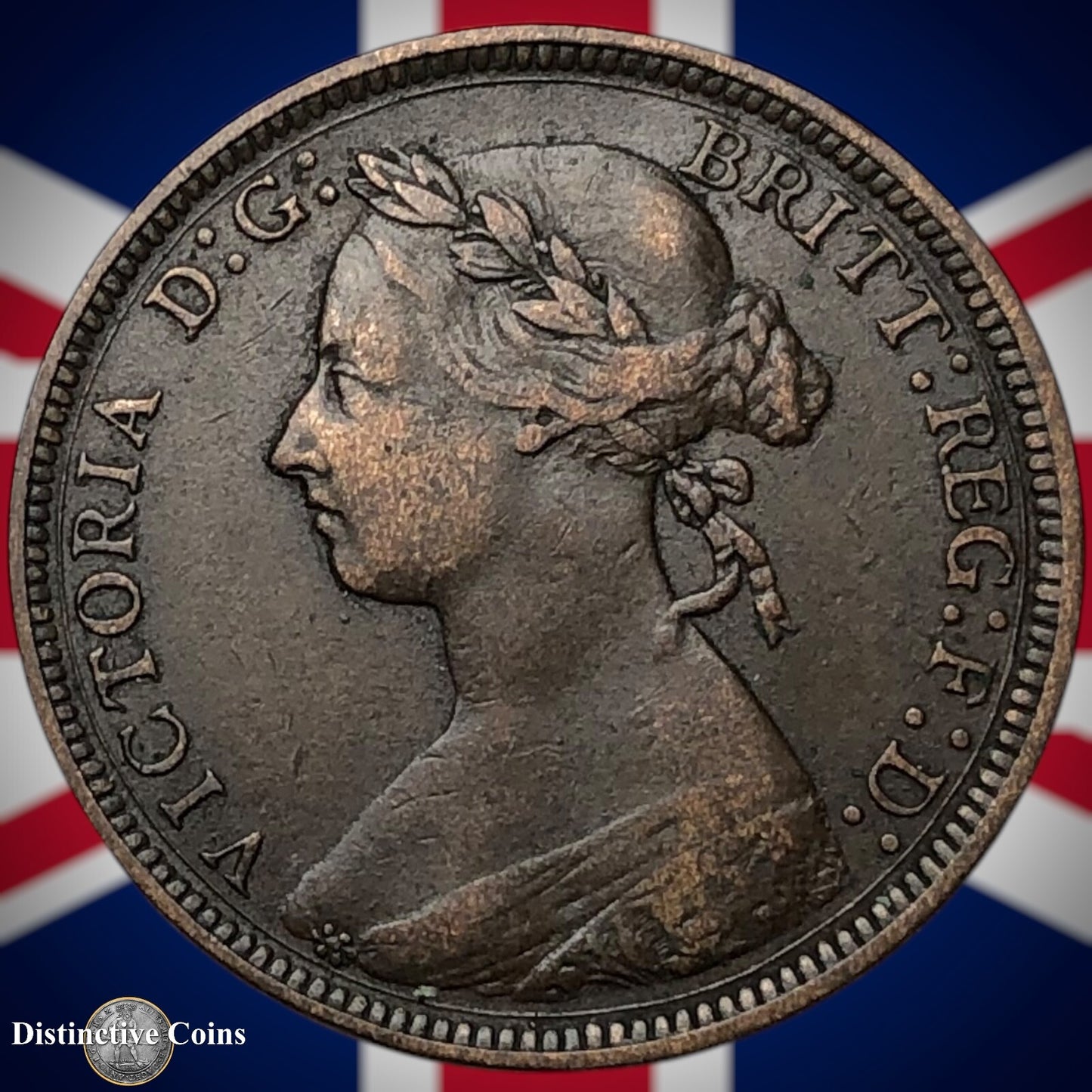 Great Britain 1885 Half Penny 1/2d GB5569