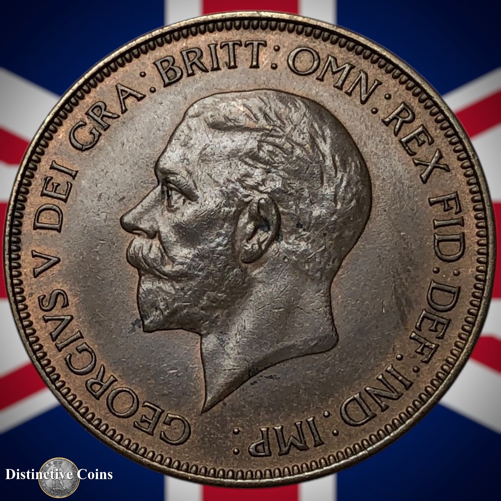 Great Britain 1935 Penny 1d GB7163