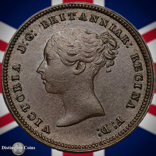 Great Britain 1844 Half Farthing 1/2 Penny GB3127