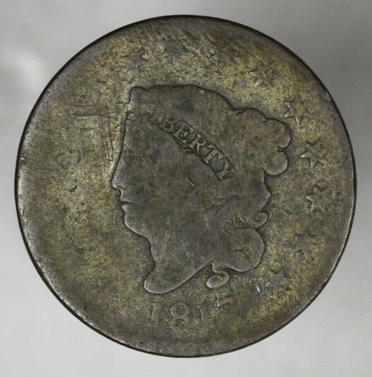 US 1817 Coronet Head Large Cent   A3120