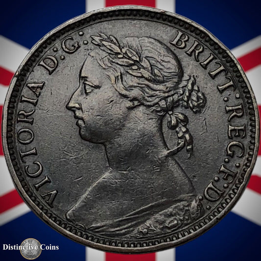 Great Britain 1882 H Farthing 1/4d GB4028