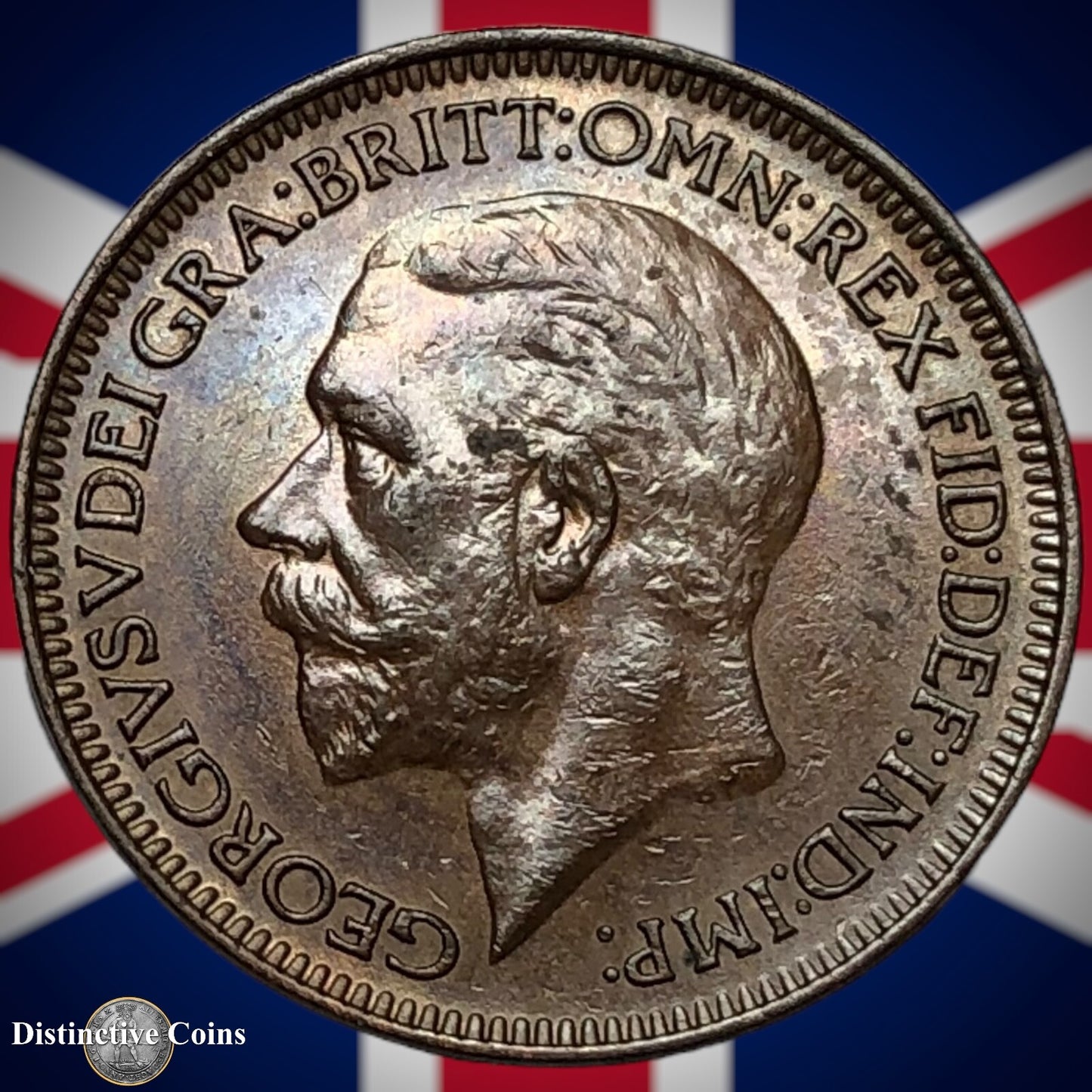 Great Britain 1931 Farthing 1/4d GB4906