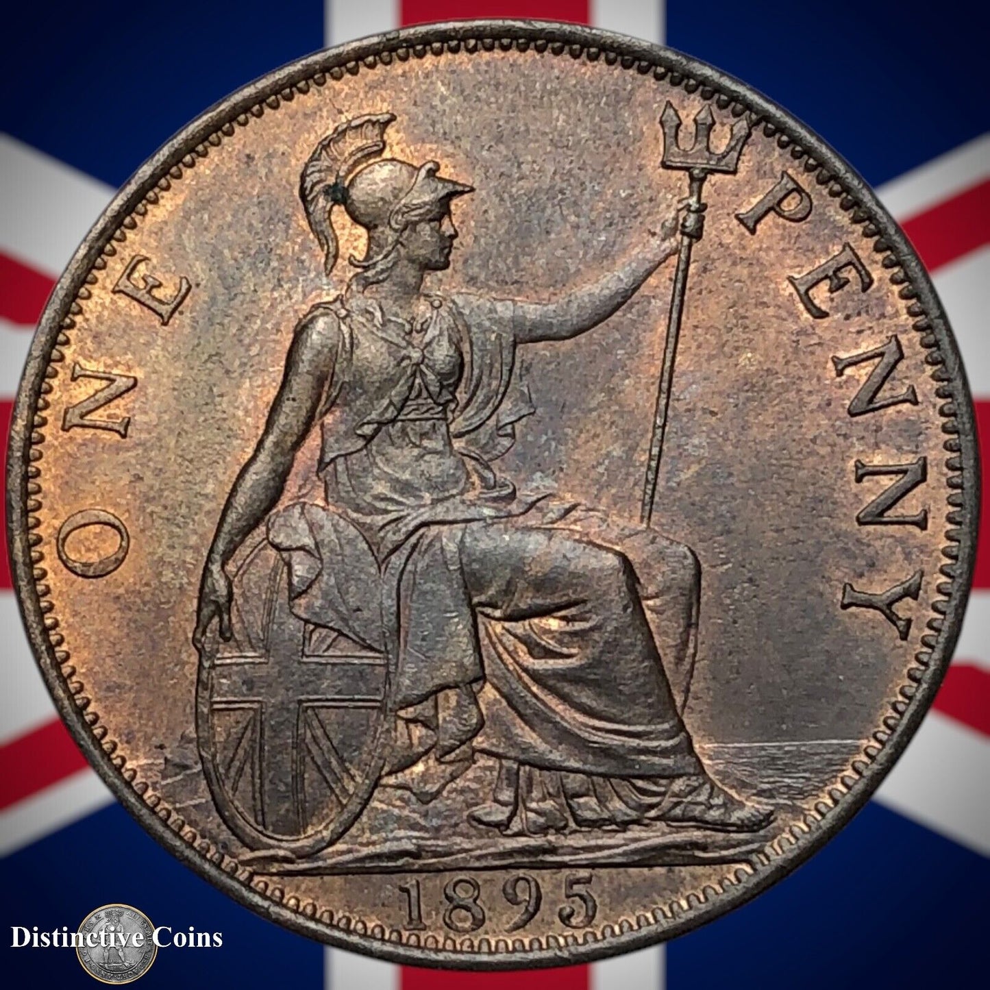 Great Britain 1895 Penny 1d GB6577