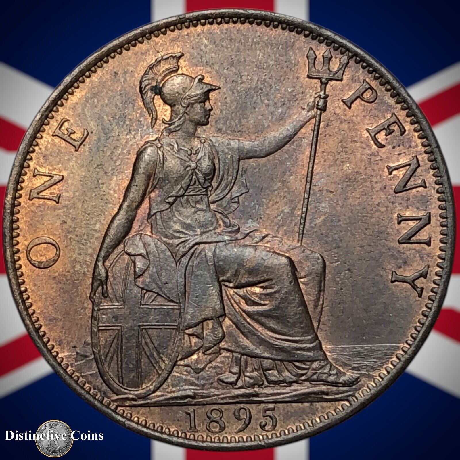 Great Britain 1895 Penny 1d GB6577