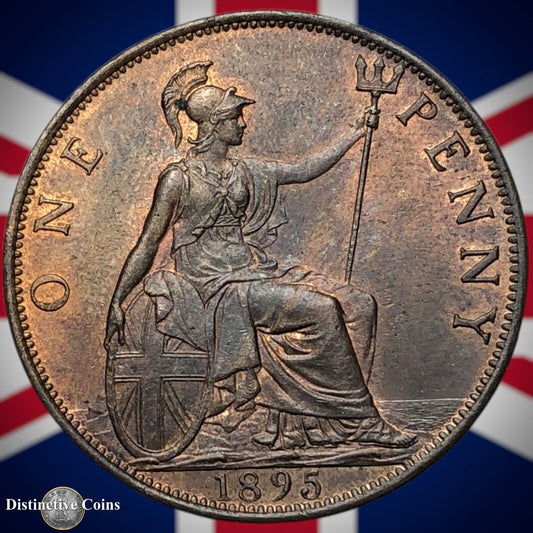 Great Britain 1895 Penny 1d GB6577