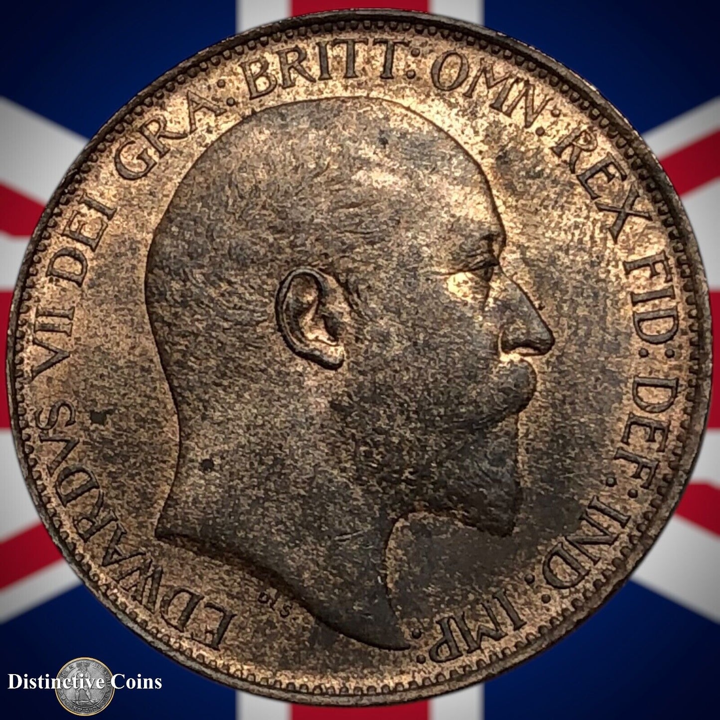 Great Britain 1904 Half Penny 1/2d GB5802