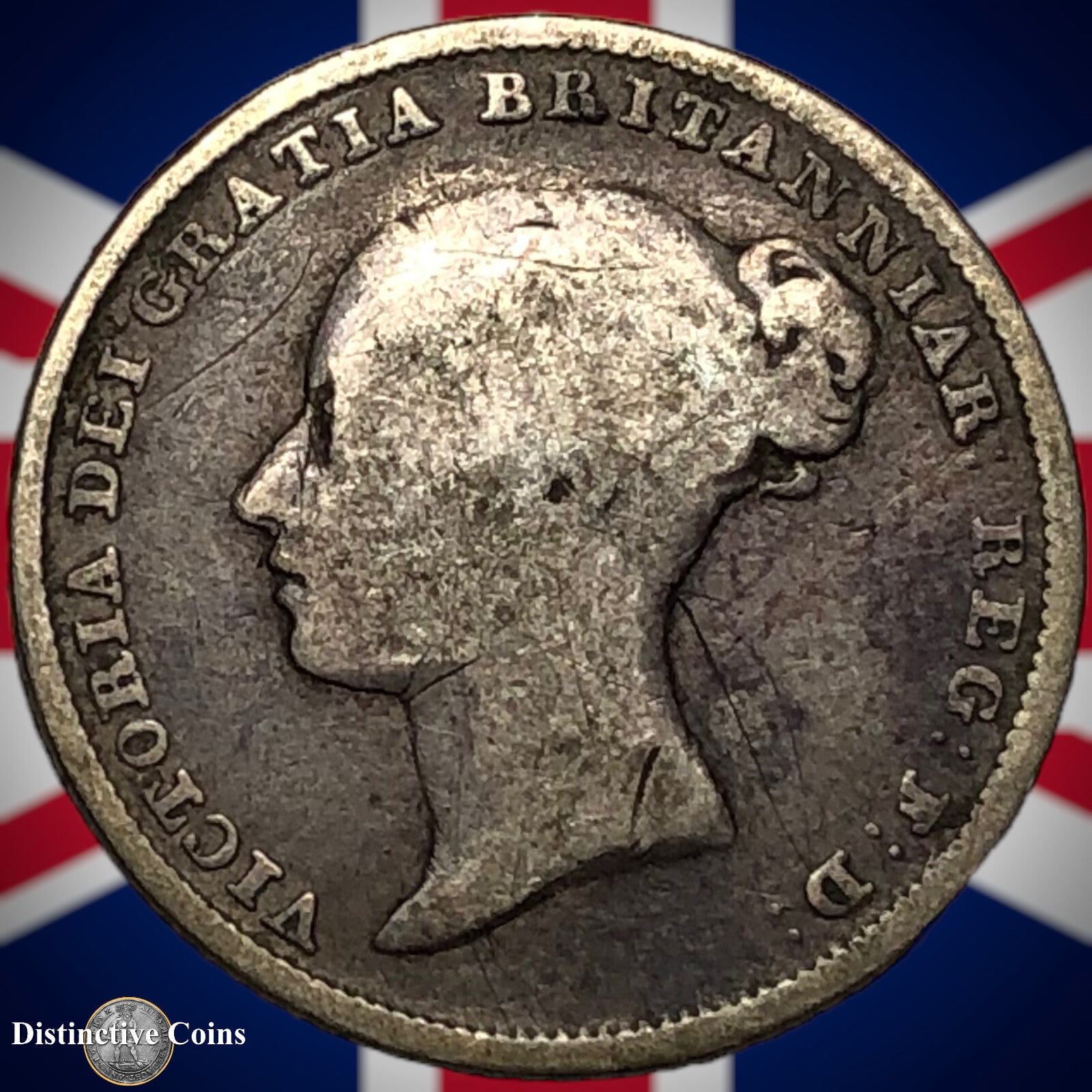 Great Britain 1839 Six Pence GB2582