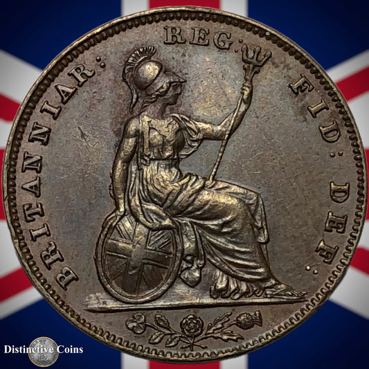 Great Britain 1841 Farthing 1/4d GB3406