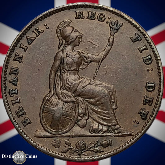 Great Britain 1854 Farthing 1/4d GB3473