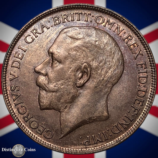 Great Britain 1926 Penny 1d GB7035