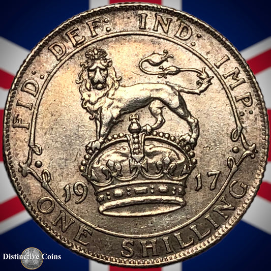 Great Britain 1917 One Shilling GB1009