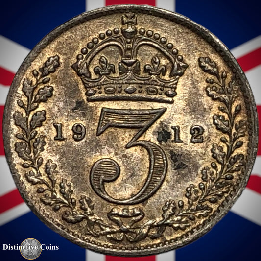 Great Britain 1912 Three Pence GB2145
