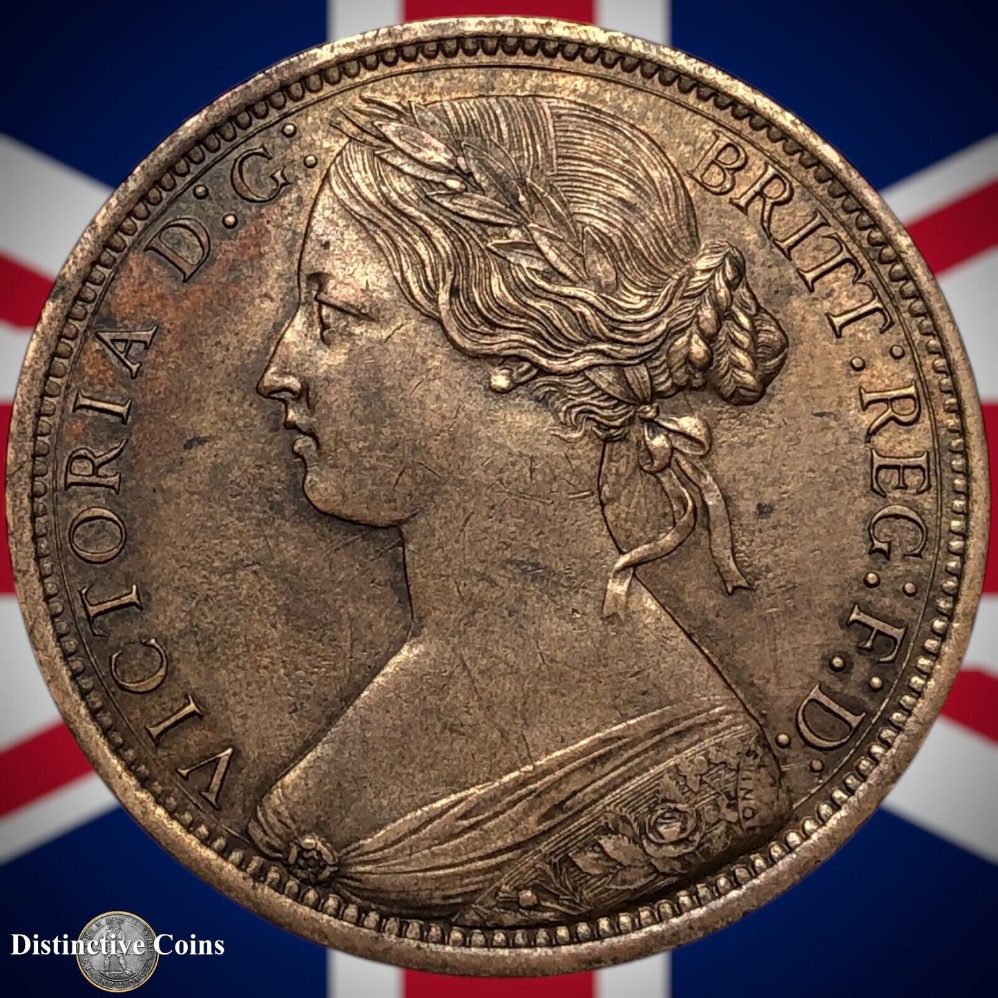 Great Britain 1873 Penny 1d GB6340