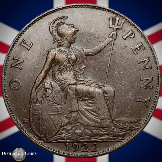 Great Britain 1922 Penny 1d GB6999