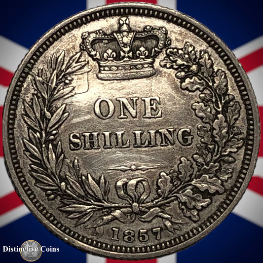 Great Britain 1857 British One Shilling GB0233