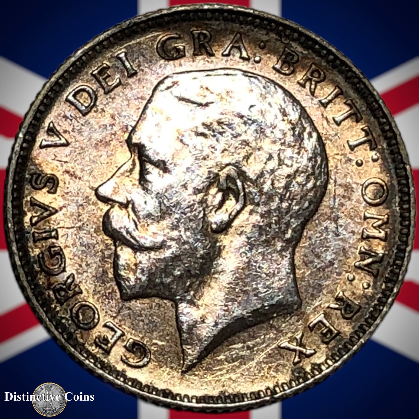 Great Britain 1924 Six Pence GB1659