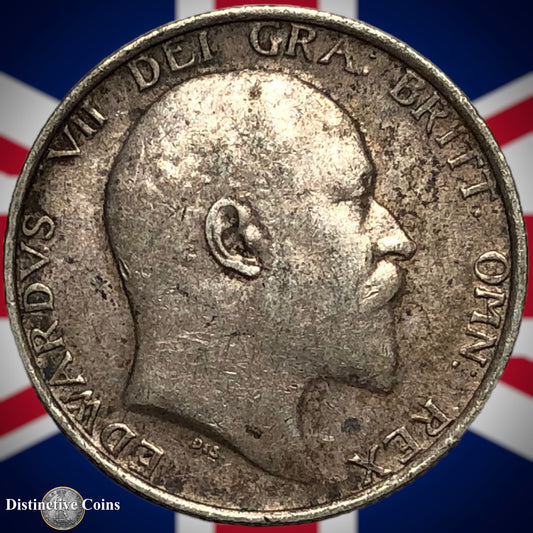 Great Britain 1910 British One Shilling GB0880