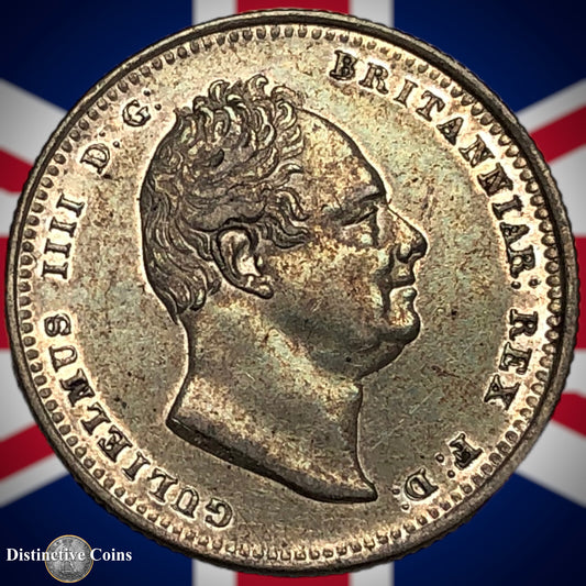 Great Britain 1834 British One Shilling GB0121