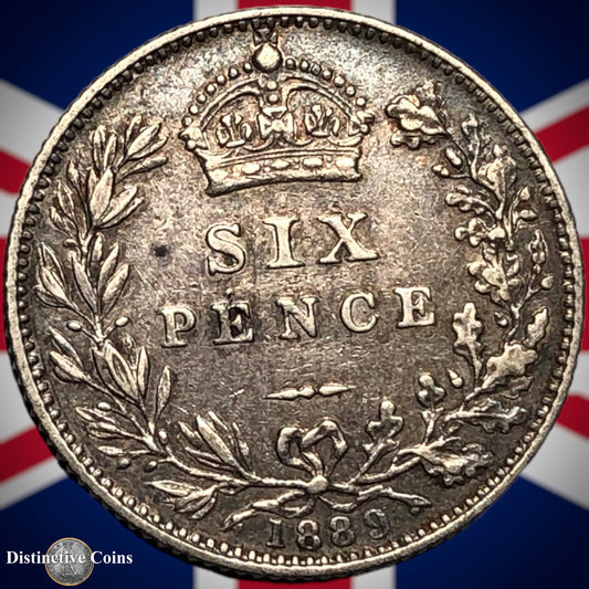 Great Britain 1889 Six Pence GB2725